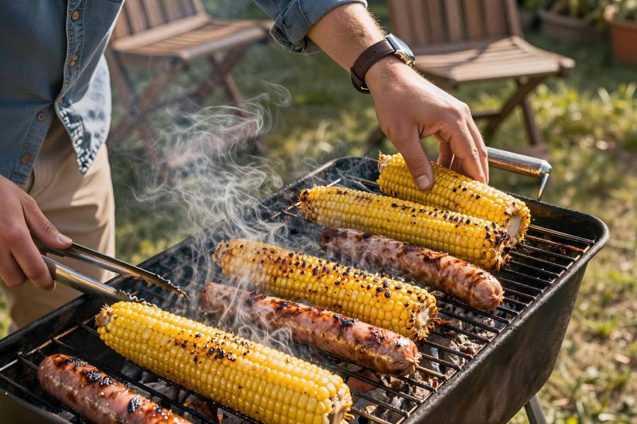Jak gotować kukurydzę na kolbie żeby zachować smak i aromat?