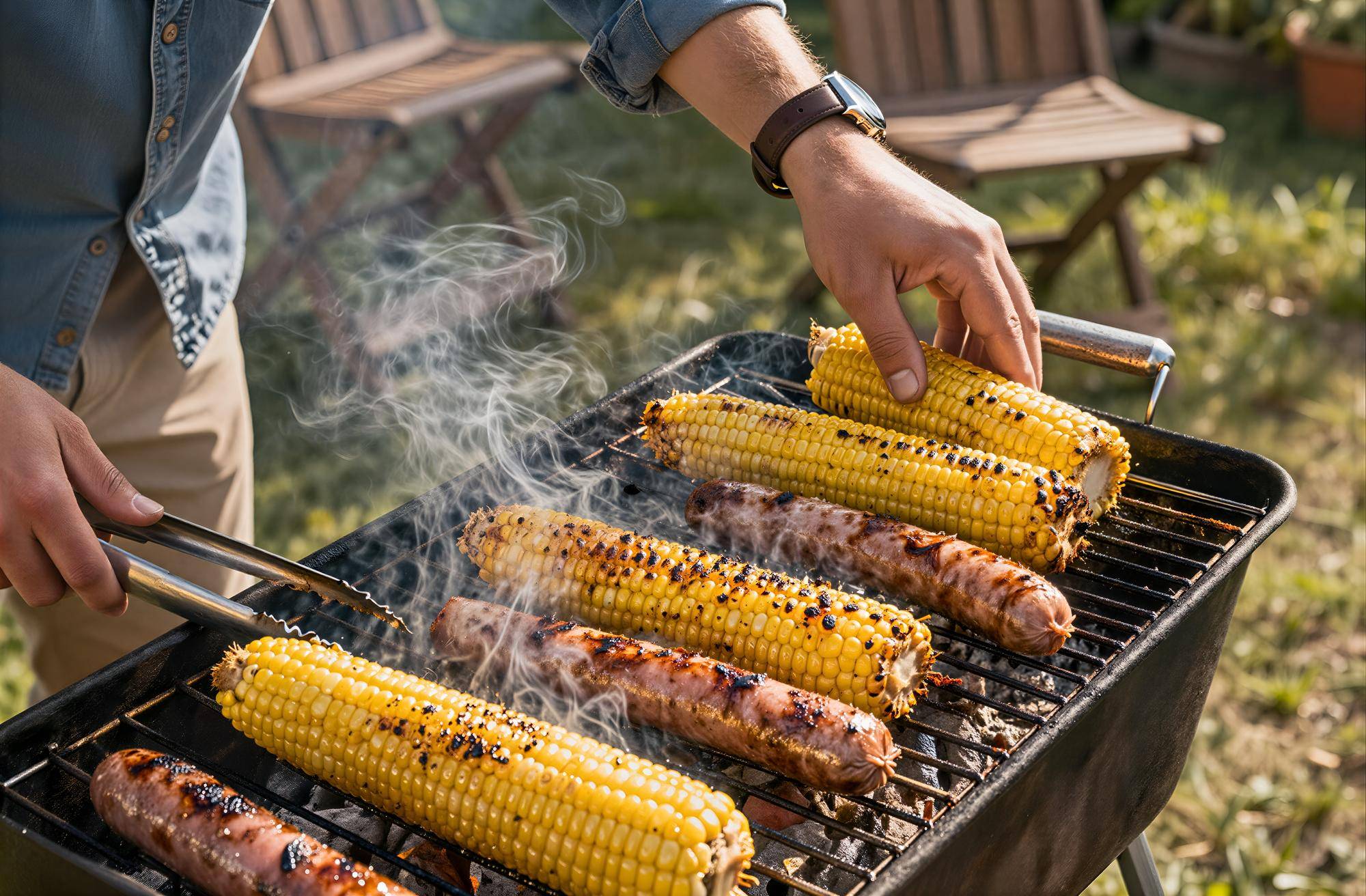 Jak gotować kukurydzę na kolbie żeby zachować smak i aromat?